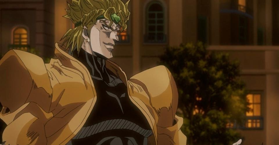 #20 Oh... You're Approaching Me - Dio Poses