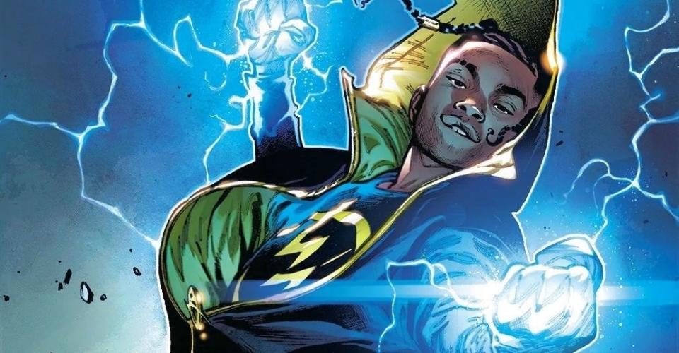 #20 Static - Greatest Black Superheroes