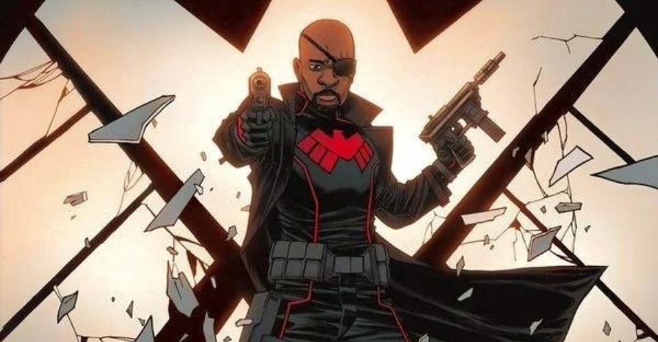 #21 Nick Fury - Greatest Black Superheroes