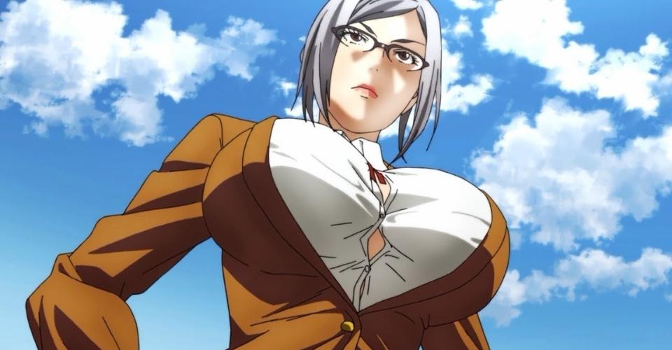 #21 Prison School - Anime Series With 12 Episodes Or Less