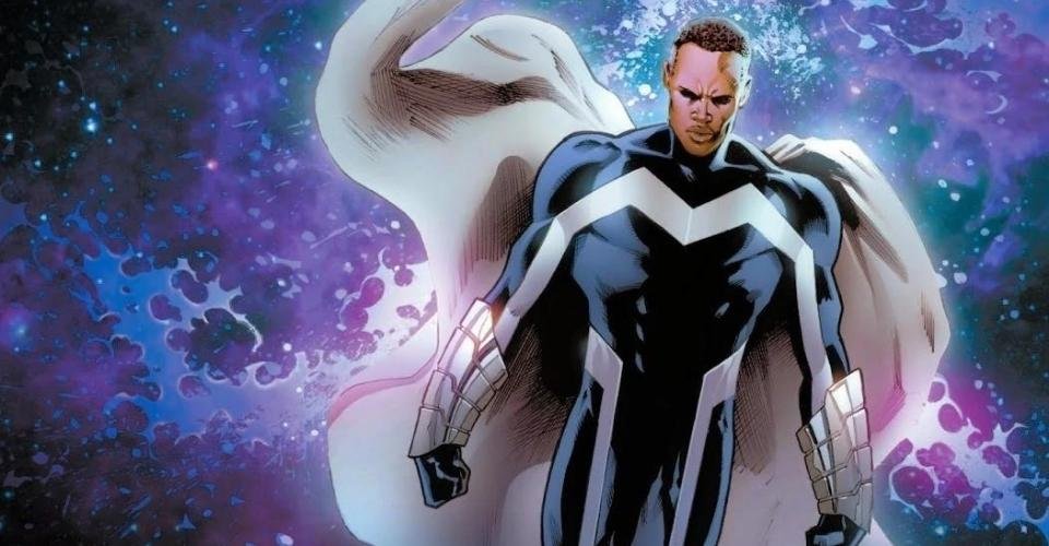 #22 Blue Marvel - Greatest Black Superheroes