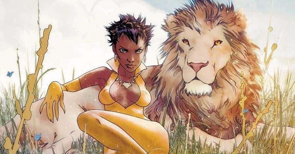 #23 Vixen - Greatest Black Superheroes