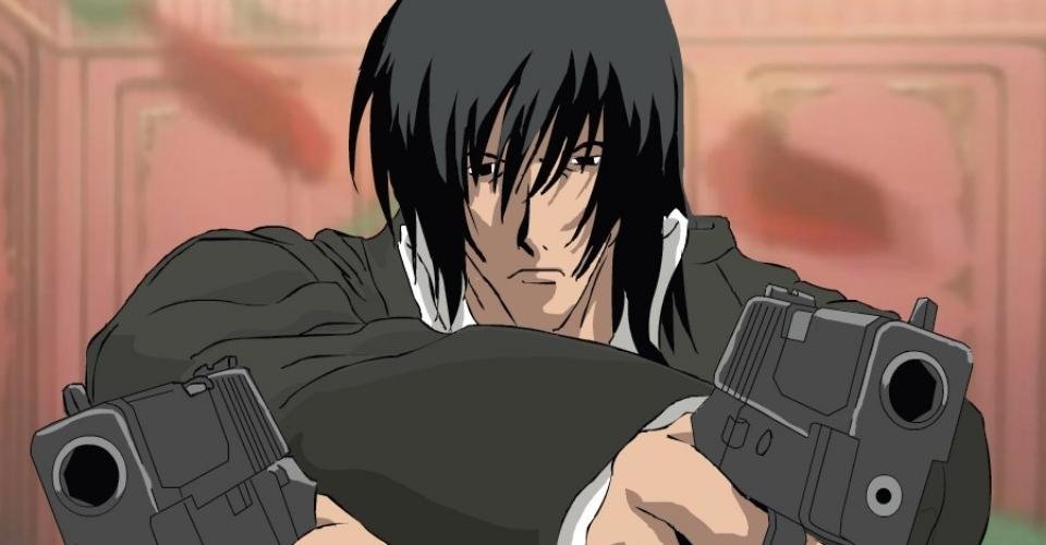 #24 Gungrave - Anime Where MC Gets Betrayed