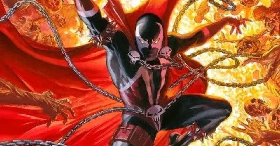 #25 Spawn - Greatest Black Superheroes