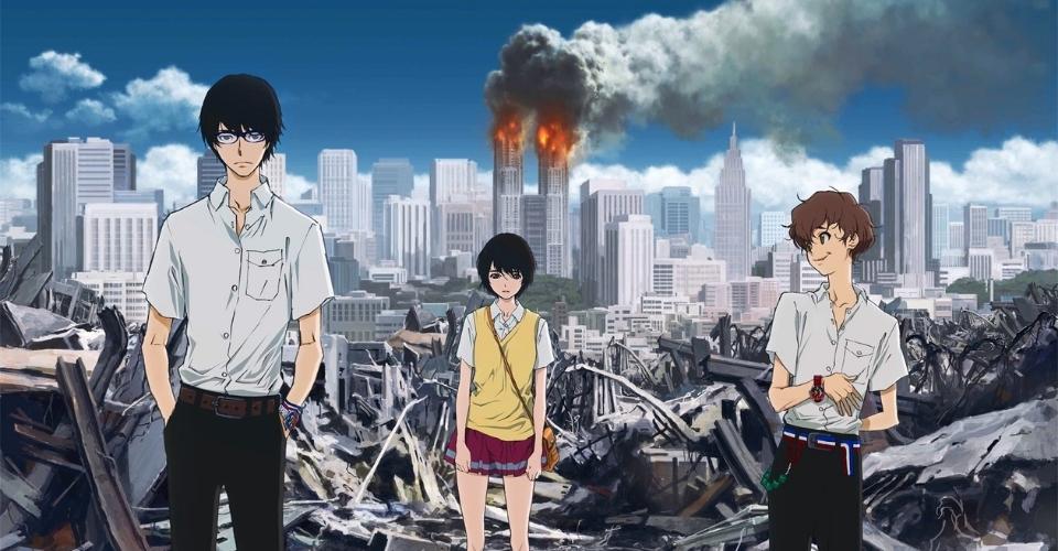 #25 Terror In Resonance - Anime Series With 12 Episodes Or Less