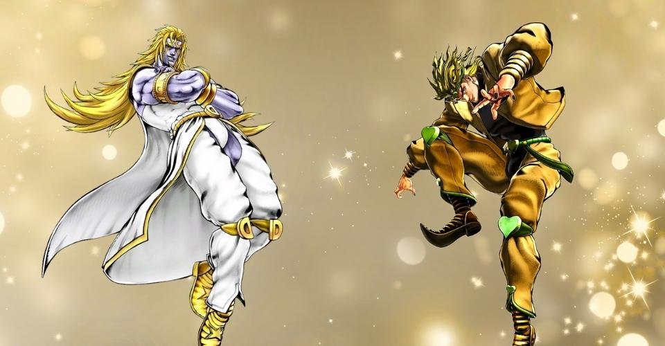 prompthunt: iconic dio pose jojo