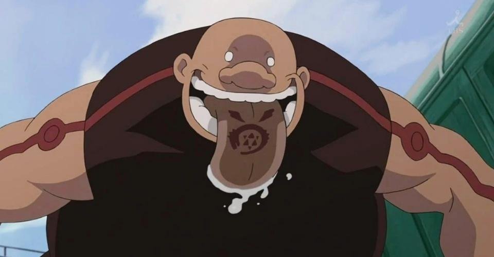 #29 Gluttony - Ugliest Anime Characters