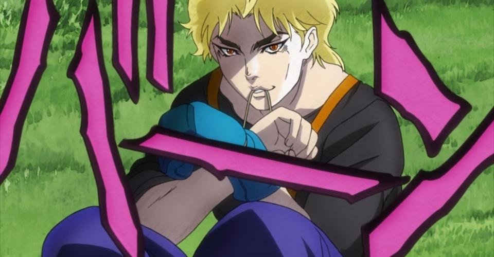 #3 Boxer Dio - Dio Poses