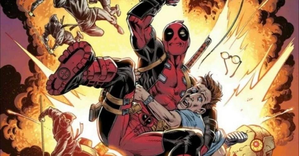 #3 Deadpool - ESFP Superheroes