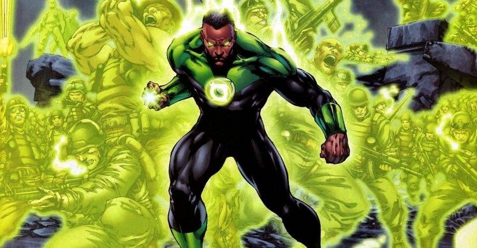 #3 John Stewart - Greatest Black Superheroes