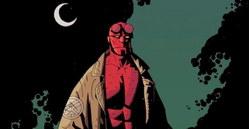 #4 Hellboy - ESFP Superheroes