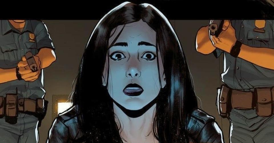 #4 Jessica Jones - 10 Superheroes Who Can Get Drunk (& 10 Who Negate Alcohol)