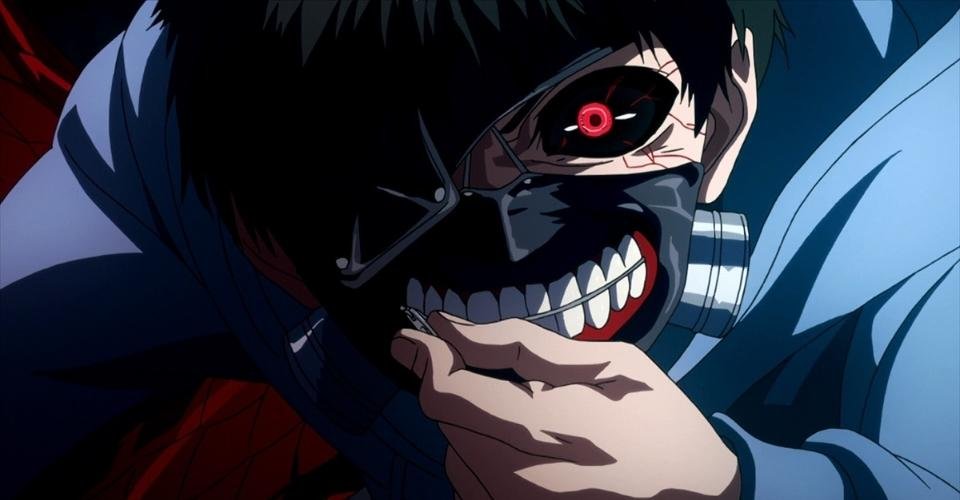 #4 Ken Kaneki - Anime Characters With Masks