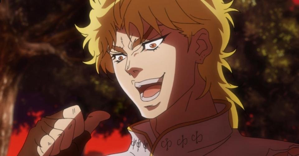 #4 Kono Dio Da! - Dio Poses