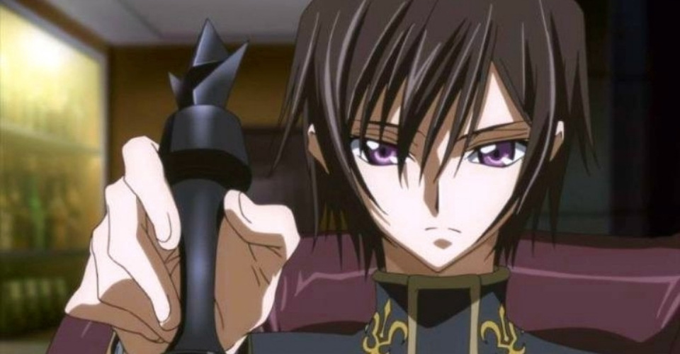 #4 Lelouch Lamperouge - Smartest Anime Characters