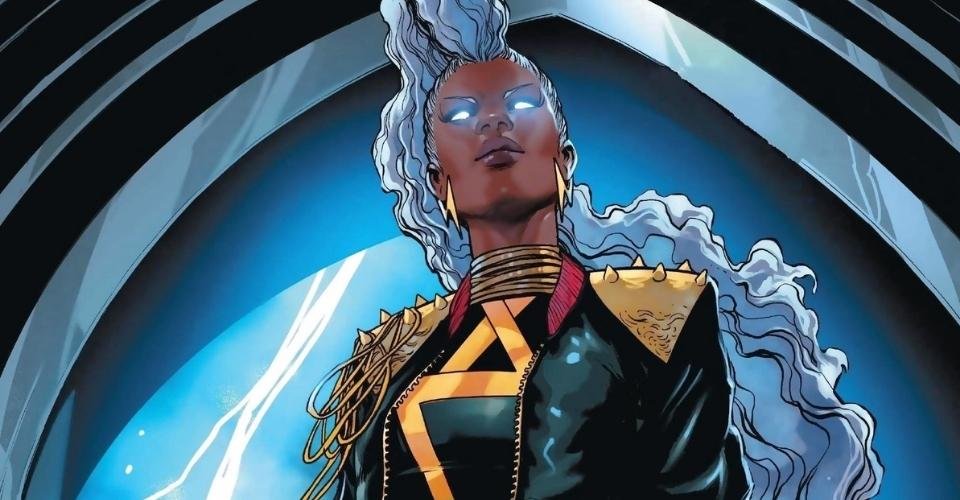 #4 Storm - Greatest Black Superheroes