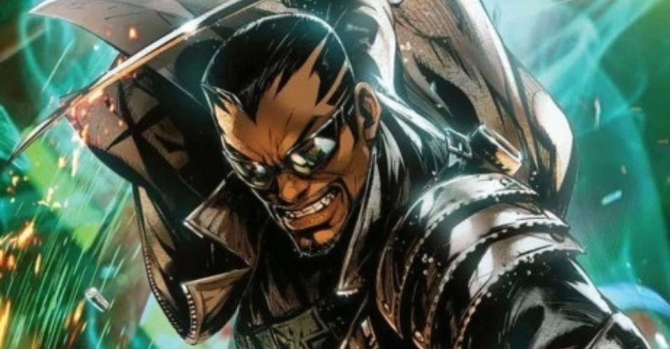 #5 Blade - Greatest Black Superheroes