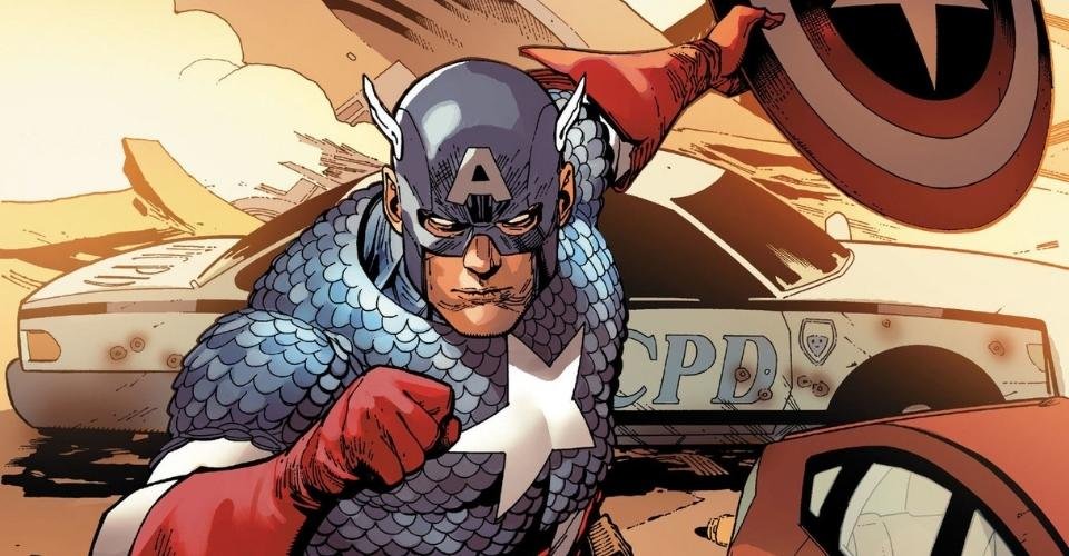 #5 Captain America - 10 Superheroes Who Can Get Drunk (& 10 Who Negate Alcohol)