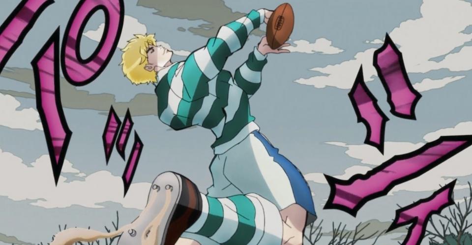 #5 Dio Plays Rugby - Dio Poses