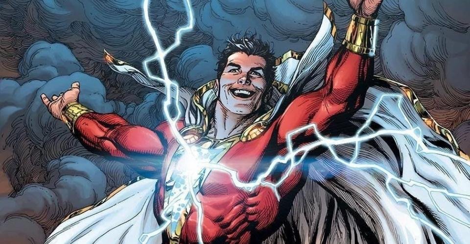 #5 Shazam - ESFP Superheroes