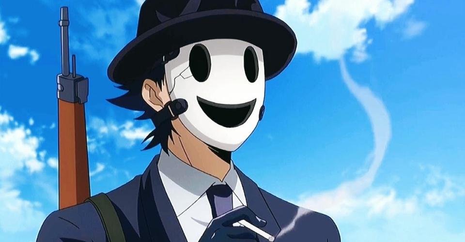 20 Best Anime Characters With Masks Ranked