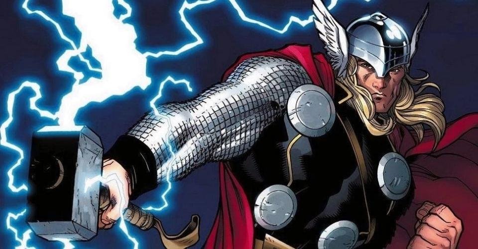 #5 Thor - Superheroes Who Are Or Have Become Gods