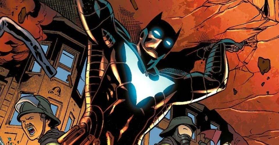#6 Batwing - Greatest Black Superheroes