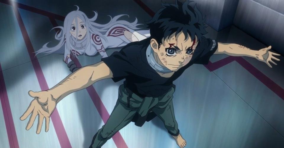 #6 Deadman Wonderland - Manga Where MC Is Treated Badly