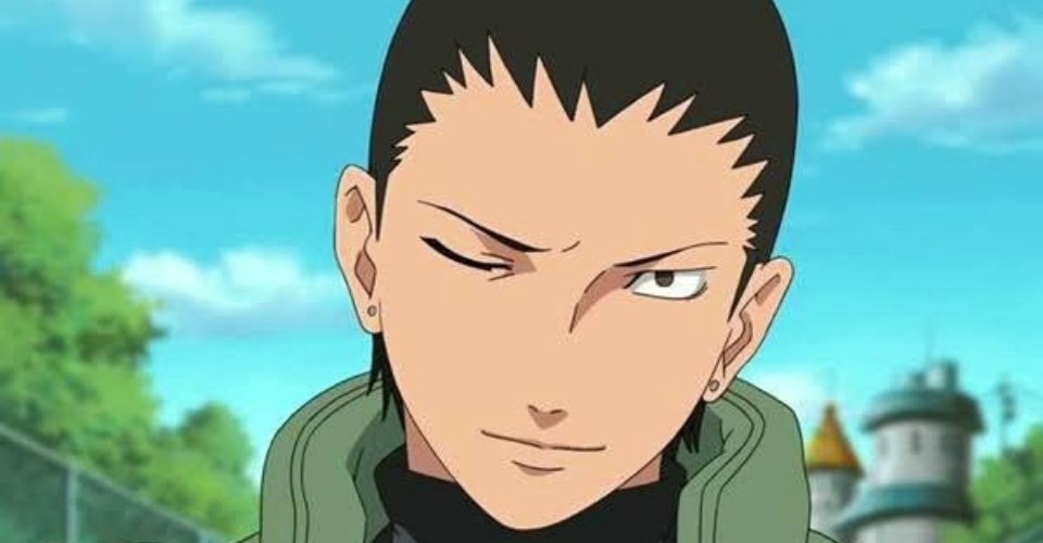 #6 Shikamaru Nara - Smartest Anime Characters