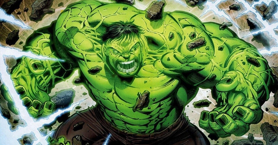 #6 The Hulk - Superheroes Who Are Probably Stoners