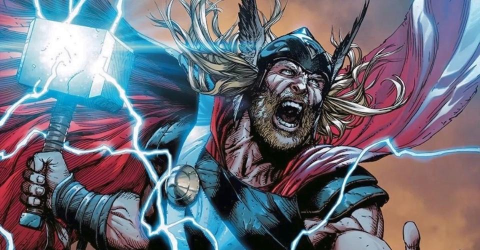 #6 Thor Odinson - 10 Superheroes Who Can Get Drunk (& 10 Who Negate Alcohol)