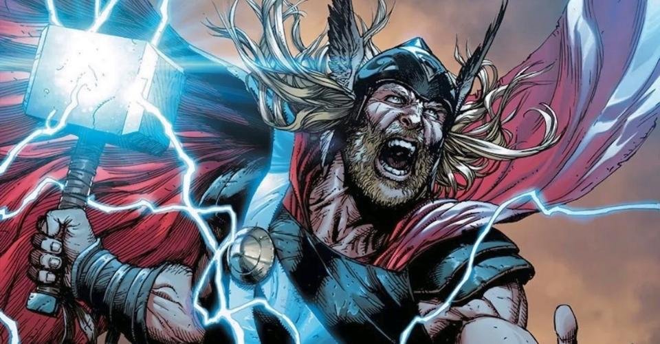 #6 Thor Odinson - ESFP Superheroes