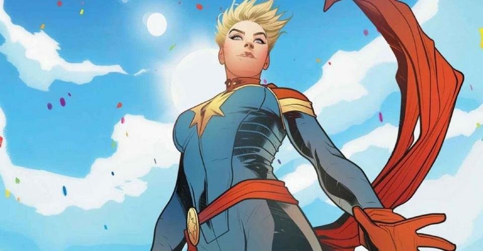 #7 Carol Danvers - ESFP Superheroes