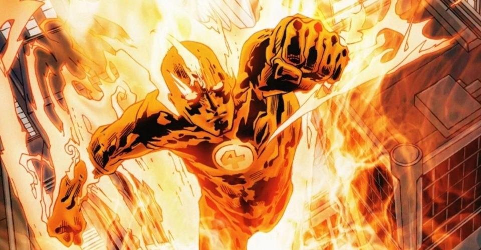 #8 Human Torch - ESFP Superheroes