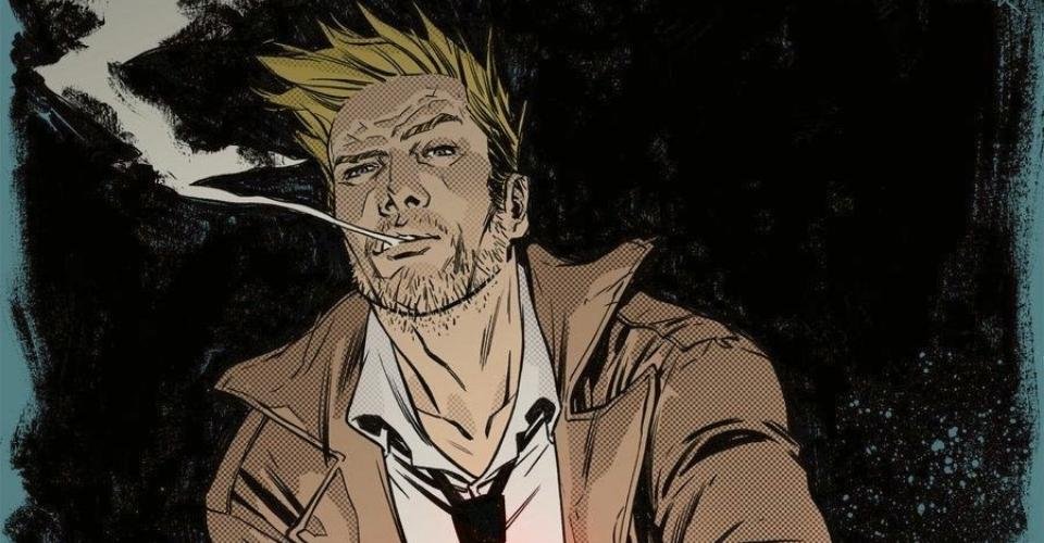 #8 John Constantine - 10 Superheroes Who Can Get Drunk (& 10 Who Negate Alcohol)