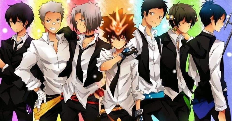 #8 Katekyo Hitman Reborn! - Manga Where MC Is Treated Badly