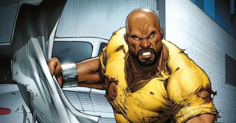 #8 Luke Cage - Greatest Black Superheroes