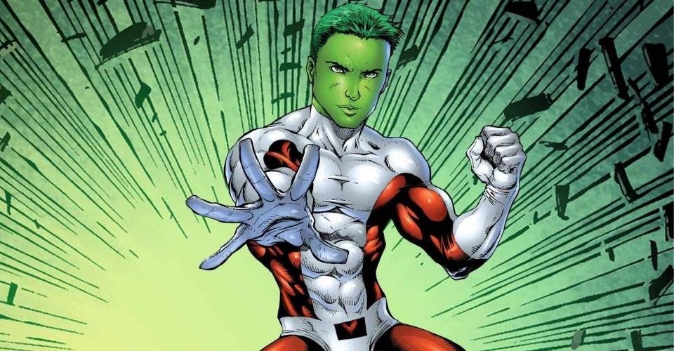 #9 Beast Boy - ESFP Superheroes