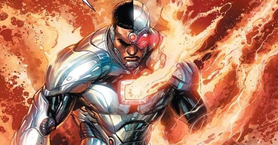 #9 Cyborg - Greatest Black Superheroes