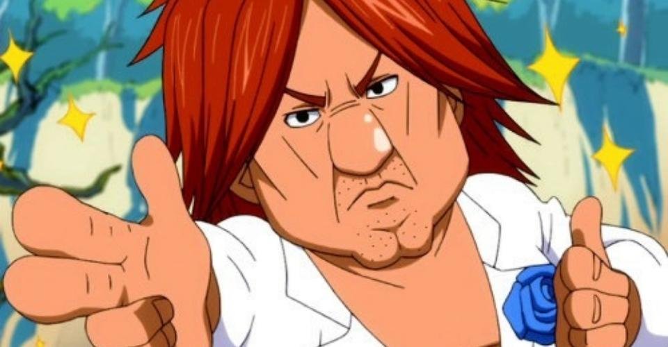 #9 Ichiya Vandalay - Ugliest Anime Characters