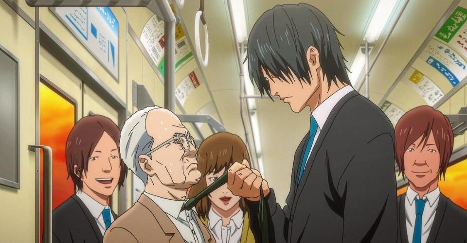 #9 Inuyashiki - Anime Where MC Gets Betrayed