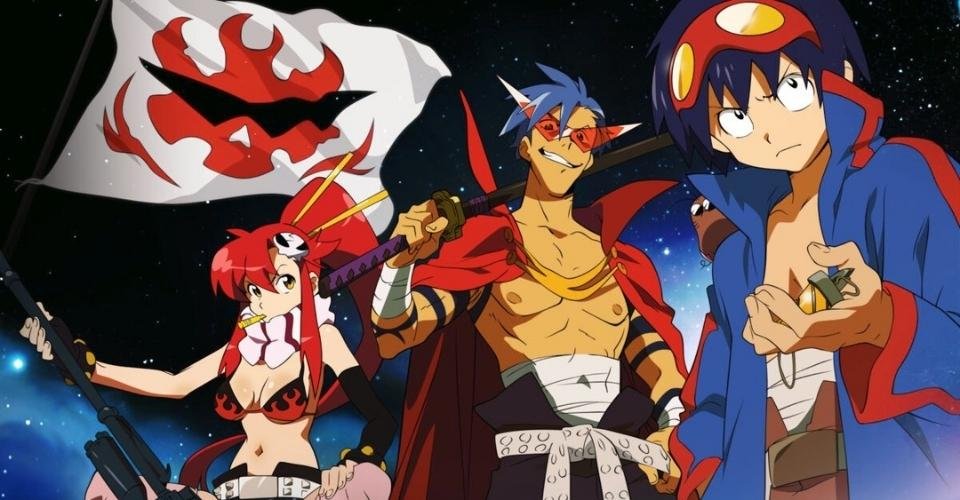 #9 Tengen Toppa Gurren Lagann - Manga Where MC Is Treated Badly