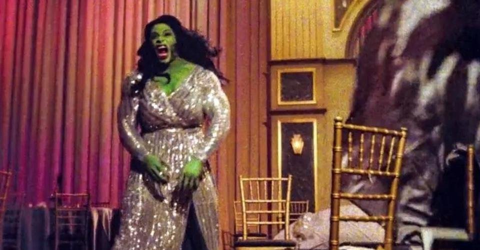 Actor Devon Lewis As She-Hulk In The Finale