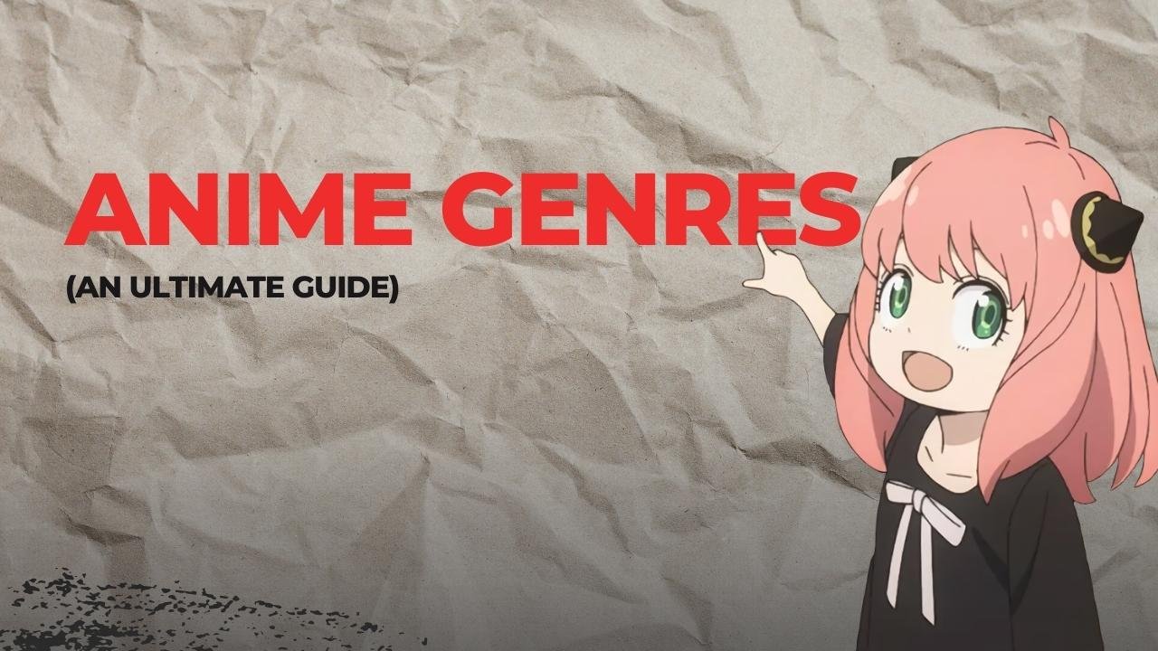 10 Most Popular Anime Genres  Subgenres Explained