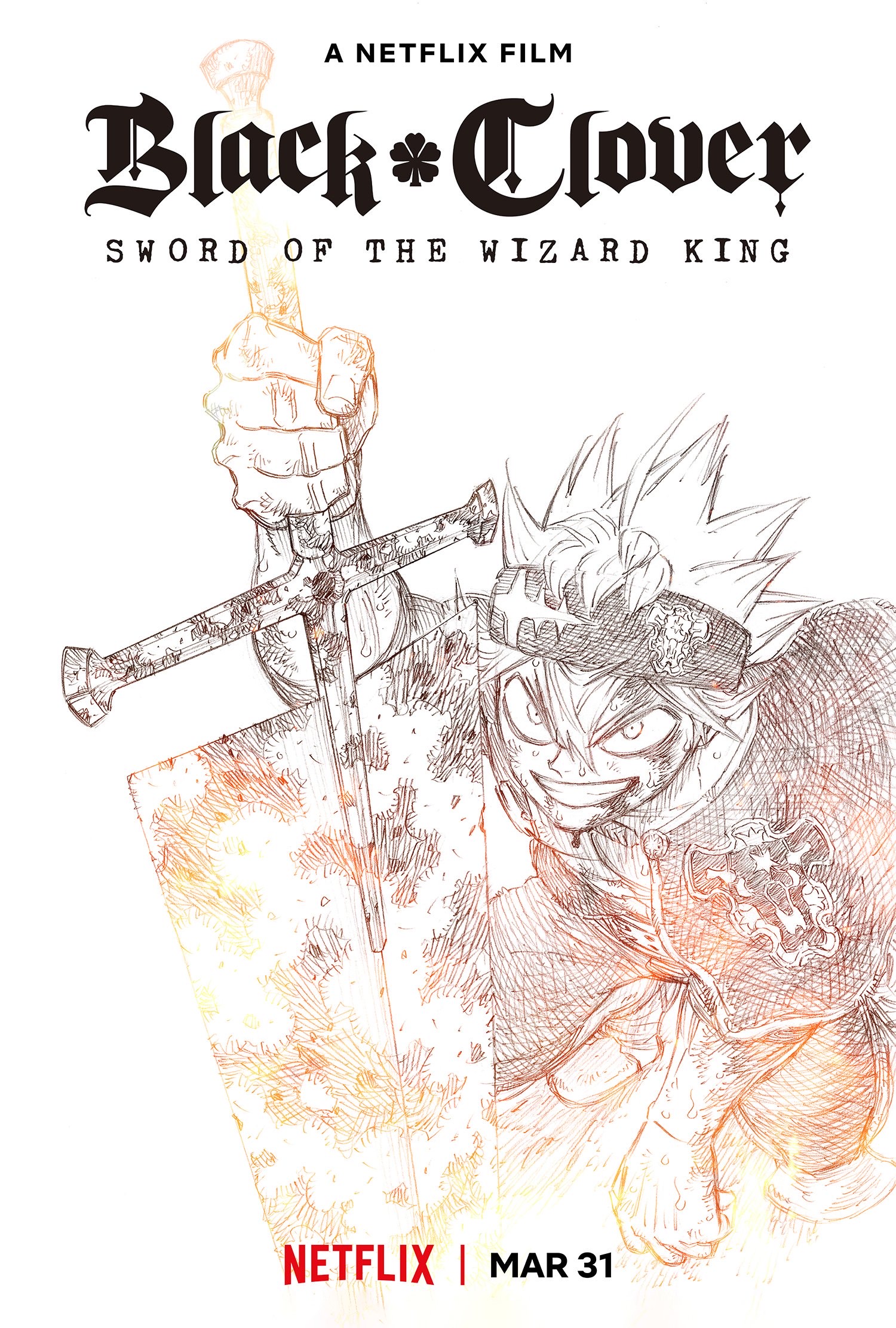 Black Clover Sword of the Wizard King Key Visual