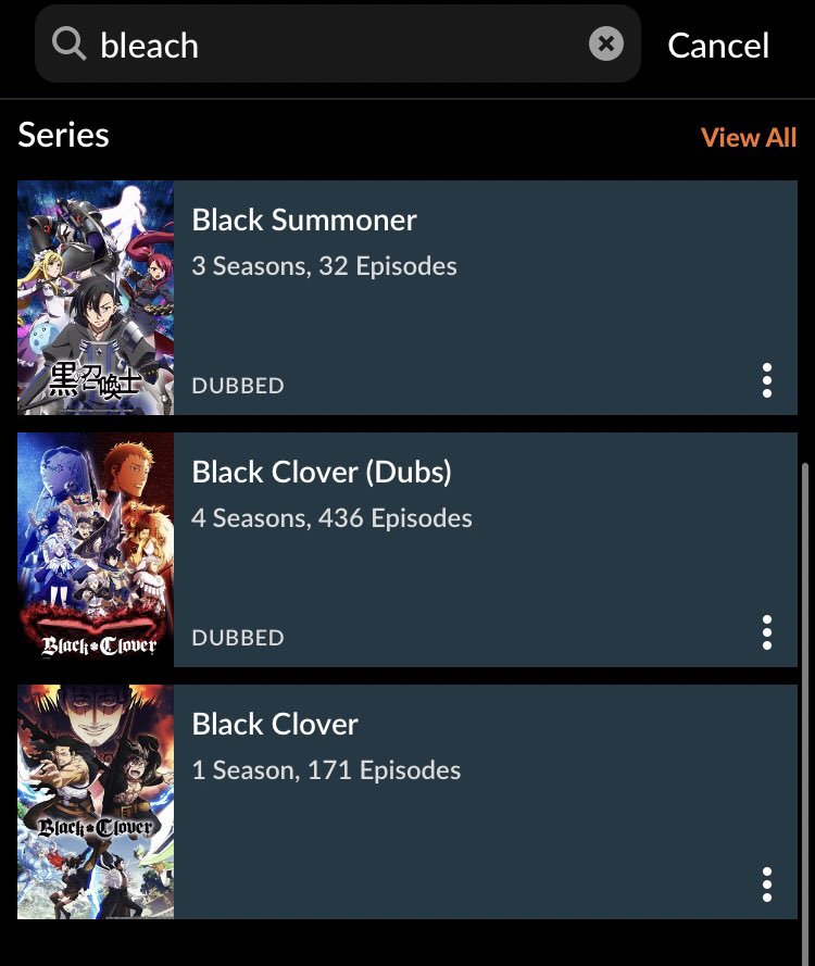 Bleach anime removed from Crunchyroll