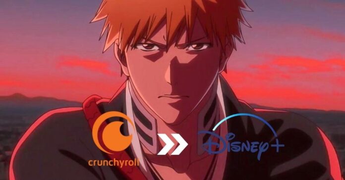 #Crunchyroll Trends As Bleach Moves To Disney Plus Without Notice