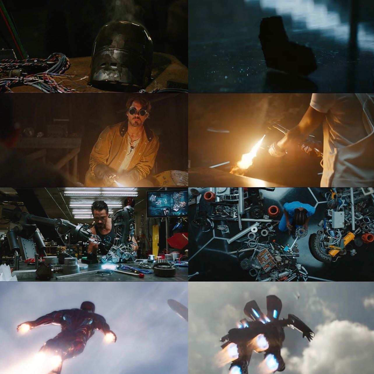 Iron Man & Ironheart Parallels