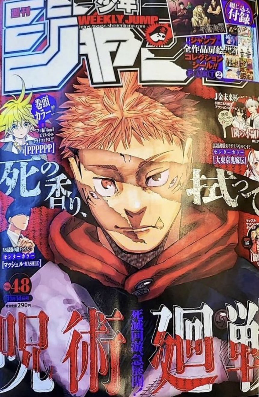 Jujutsu Kaisen Chapter 202 Cover