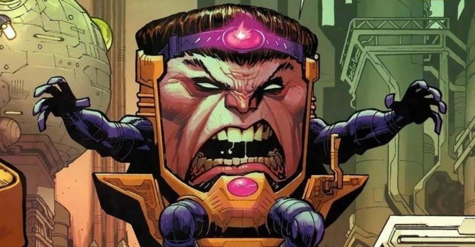 MODOK from Ant-Man and the Wasp Quantumania Leaked Trailer